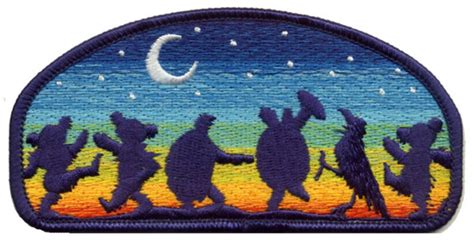grateful dead patch moondance 100 embroidered patch etsy