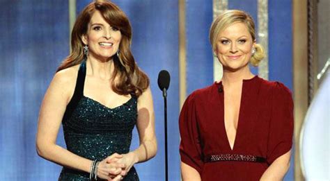 golden globes adele among non surprises amy poehler and tina fey high ratings