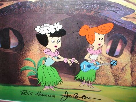 wilma flintstone and betty rubble animated cartoon characters