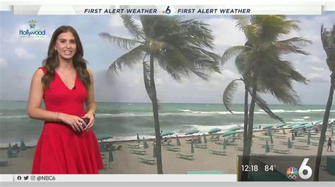 nbc 6 first alert forecast may 18 2021 midday nbc 6 south florida