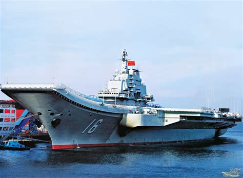 Hq Image Of Chinese Aircraft Carrier Liaoning Cv16