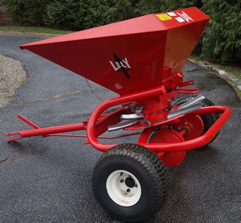 lely  tow  lb capacity commercial broadcast spreader lawn care forum