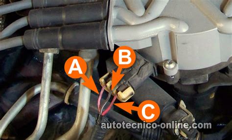 Parte 1 -CÃ³mo Probar el Sensor de la PosiciÃ³n del Ãrbol de