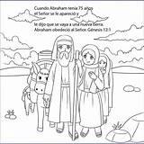 Bible Issac Sara Genesis Abram Isaac Obeying Memorycross Follows sketch template