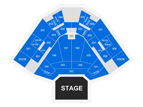 ascend amphitheater seating chart  seat numbers bruin blog