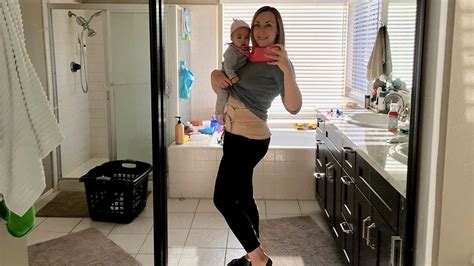 i tried postpartum belly binding and here s what happened