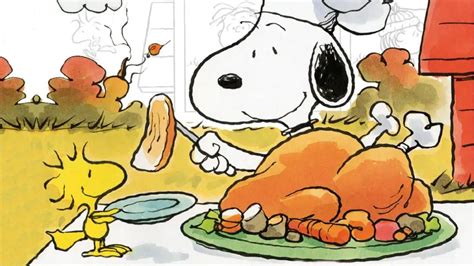 lessons  love   charlie brown thanksgiving