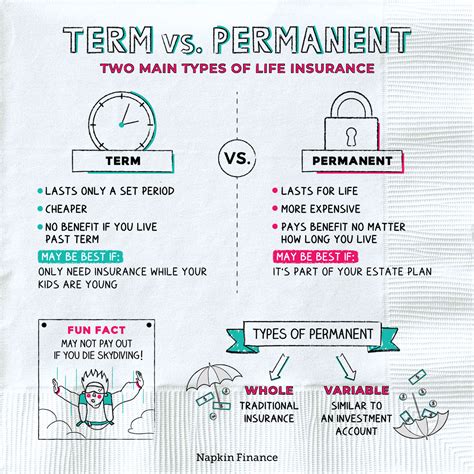 difference  term  permanent life insurance
