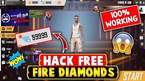 fire diamond hack real website   unlock  characters