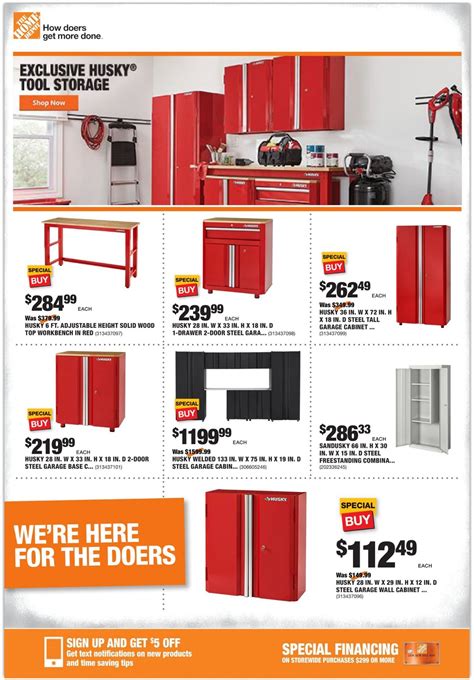 home depot current weekly ad   frequent adscom