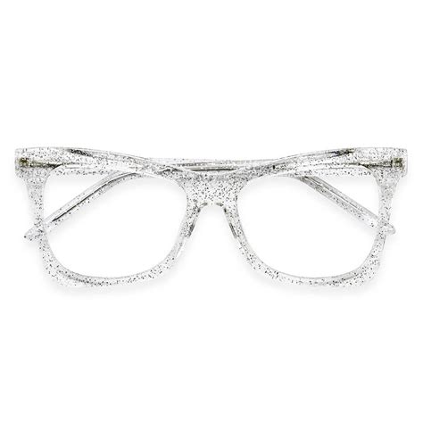 W2042 Rectangle Clear Eyeglasses Frames Leoptique