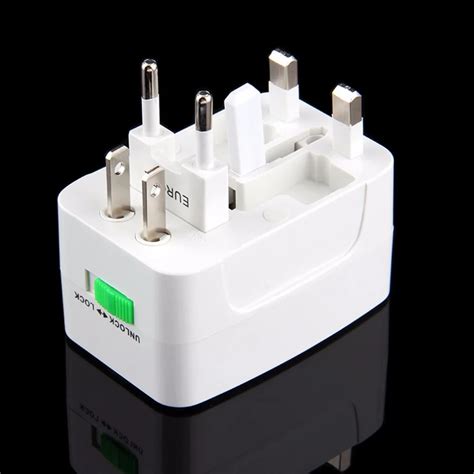 newest universal adapter plug socket comverter universal    travel electrical power
