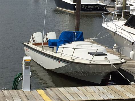 boston whaler  outrage cuddy   sale   boats