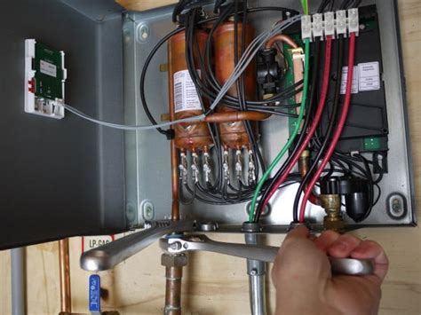 install  electric tankless water heater