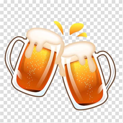 mugs  beer illustration emoji beer smiley emoticon symbol beer transparent background