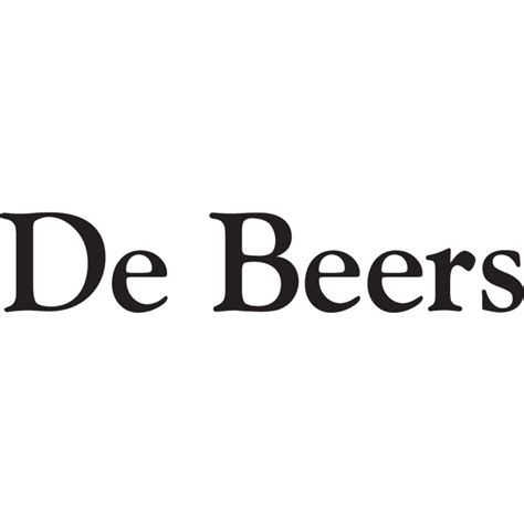 de beers logo vector logo  de beers brand   eps ai png cdr formats