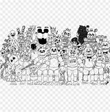 Coloring Nights Five Freddys Fnaf Family Sister Pages Rint Location sketch template
