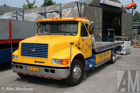 foto international  van verweijs trucking truckfan