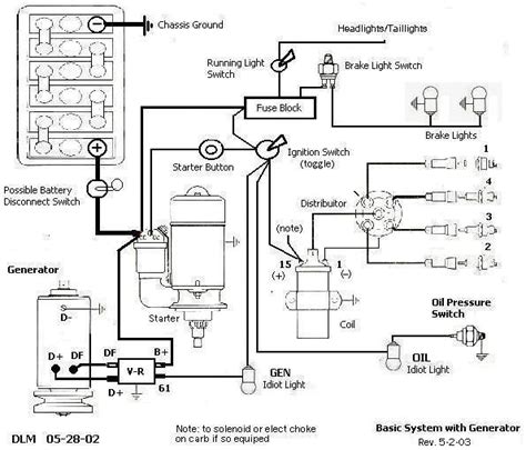 starter wiring  page  tractorbynet