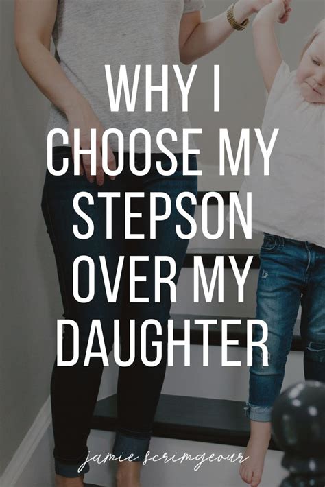 why i choose my stepson over my daughter — jamie scrimgeour step