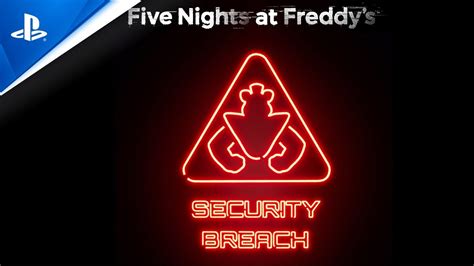 five nights at freddy s security breach revealed for ps5