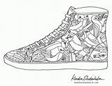 Coloring Pages Shoes Printable Print Shoe Adults Cool Jordan Adult Kendra Color Curry Popular Birds Sheets Google Kids Coolest Tennis sketch template