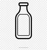 Para Colorear Leche Milk Bottle Botella Coloring sketch template