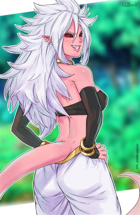 Majin Android 21 With Images Anime Dragon Ball Dragon