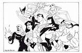 Justice League Coloring Pages Printable Animated Kids Lego Color Batman Sheets Drawing Movie Superman Deviantart Superheroes Choose Board Superhero Comments sketch template