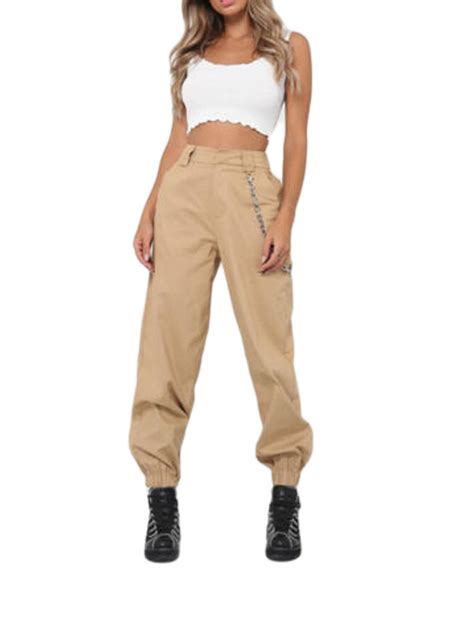 womens military combat trouser ladies cargo pants girl army trousers bg walmartcom
