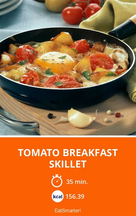 tomato breakfast skillet recipe eat smarter usa