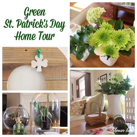 beautiful green st patricks day home decor ideas  farmhouse style   ideas lehman