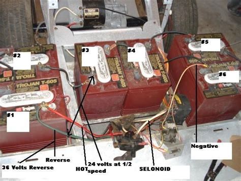 volt club car battery wiring diagram