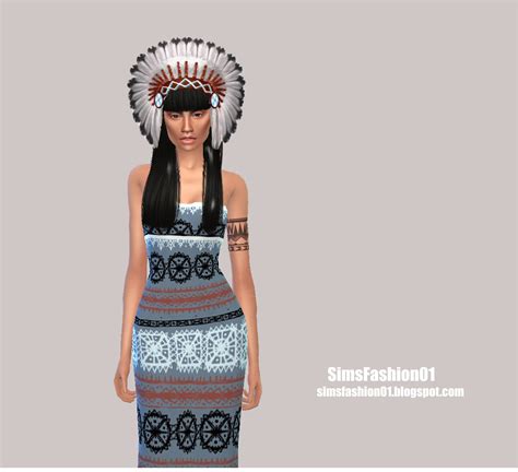 sims fashion simsfashion indian dress  sims