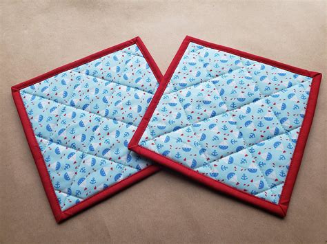 simple quilted potholder patterns  quilt patterns