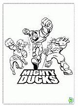 Coloring Ducks Mighty Pages Dinokids Print Coloringdisney sketch template
