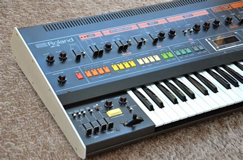 roland jupiter  synthesizer recording equipment roland jupiter