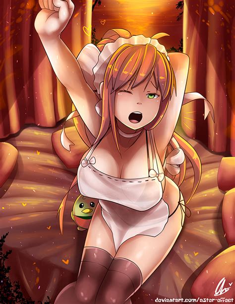 Just Monika Awakening 2 3 Maid By Aster Effect Hentai