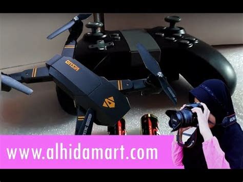 baterai  review remote drone visuo xshw youtube