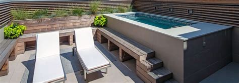 Deck Swimming Pools Above Or In Ground Lap Pools