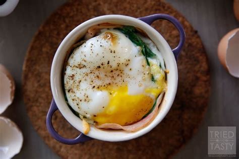 quick easy baked egg breakfast recipe healthy breakfast recipes