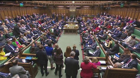 theresa  suffers  defeat  commons  key brexit bill vote channel  news