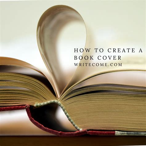 create  book cover writecomecom
