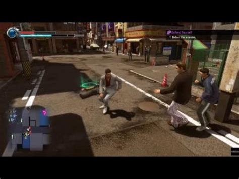 yakuza kiwami  heat action leek strike youtube