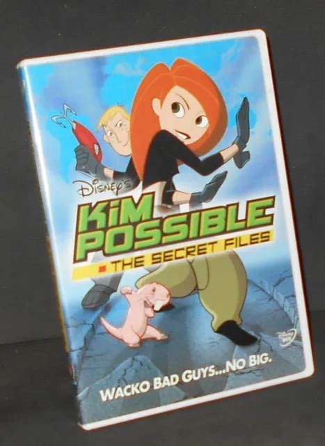 disney s kim possible the secret files dvd 2003 3 95 picclick