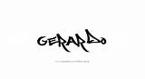 Gerardo sketch template