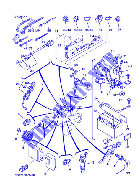 yfz  electrical diagram wiring diagram  schematic role