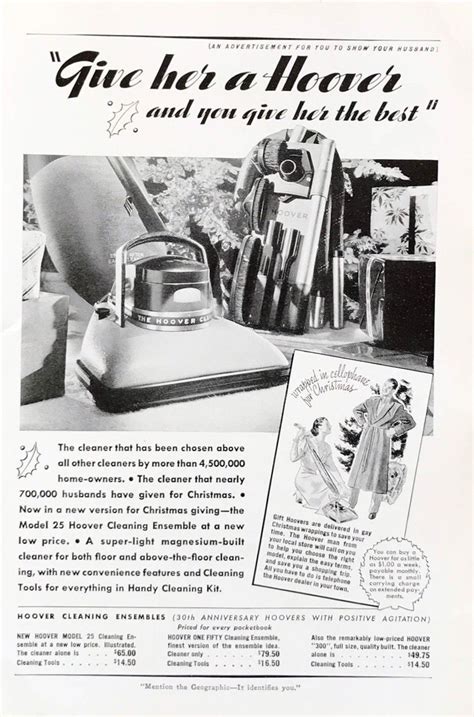Pin By J E Hart On Vintage Christmas Ads Christmas Ad Best Hoover