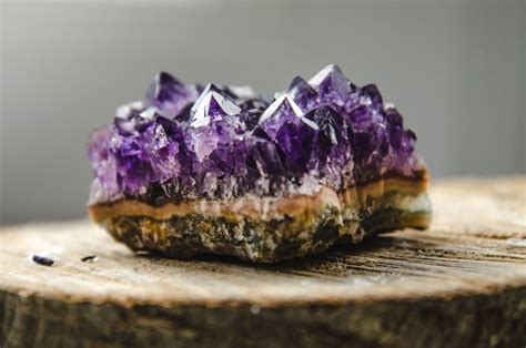 amethyst crystals meaning properties benefits   purple stone
