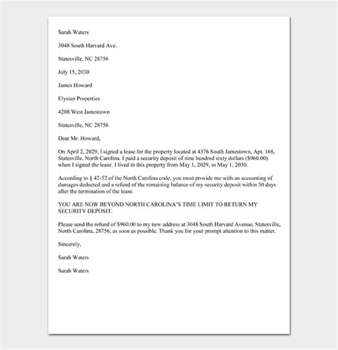 demand letter templates  types  samples word